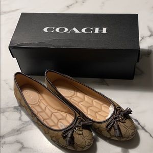 Coach benni sig jacq flat